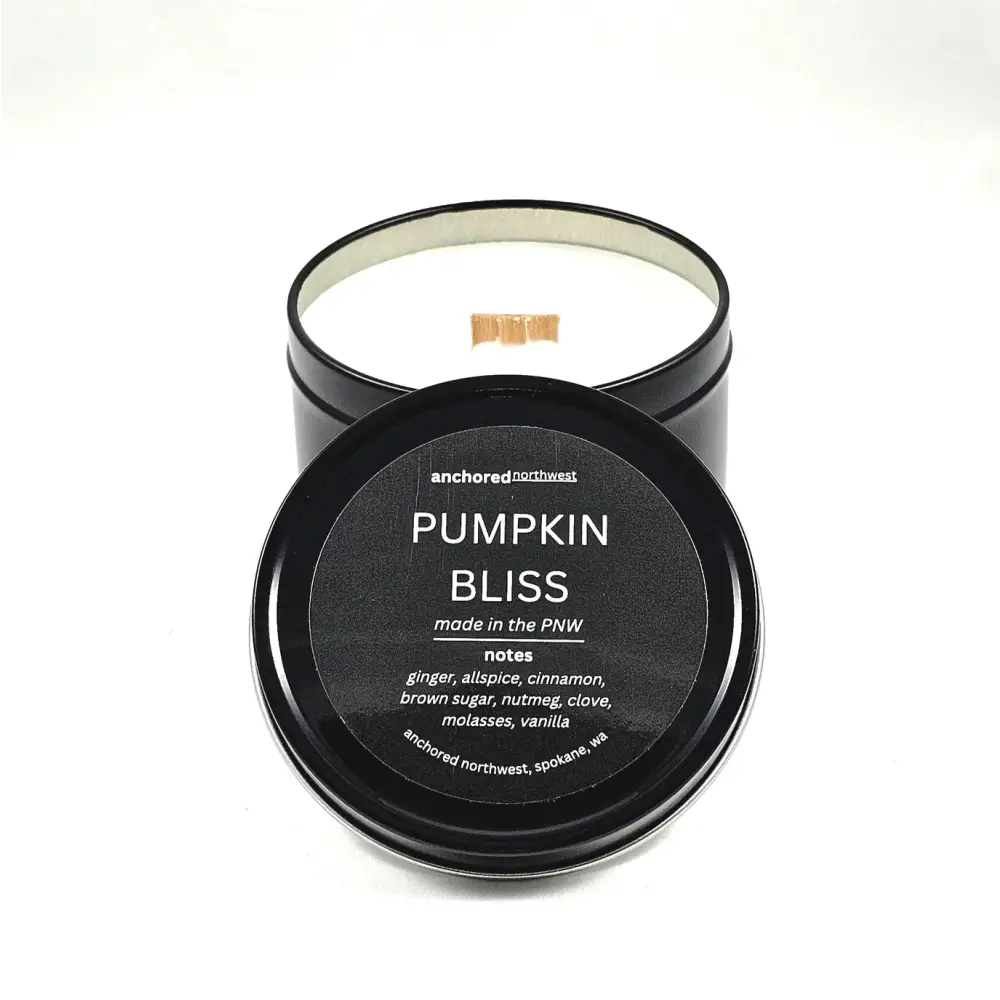 Pumpkin Bliss Travel Soy Candle - PABOOM