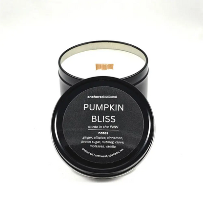 Pumpkin Bliss Travel Soy Candle - PABOOM