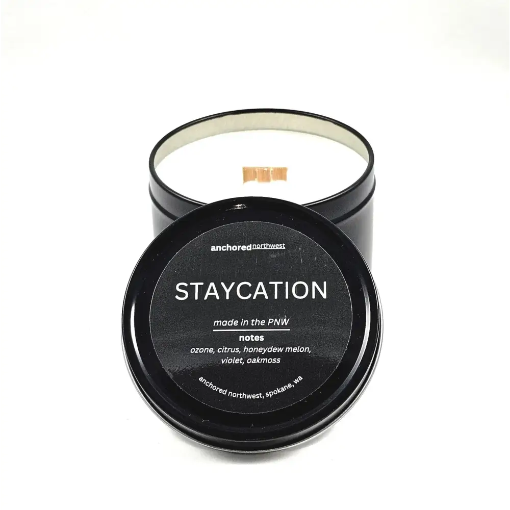 Staycation Travel Soy Candle - PABOOM