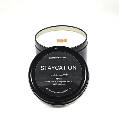 Staycation Travel Soy Candle - PABOOM
