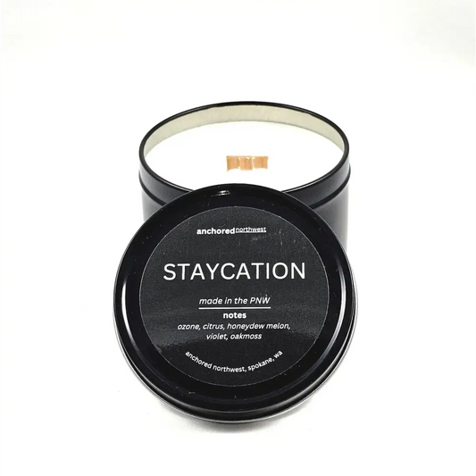 Staycation Travel Soy Candle - PABOOM
