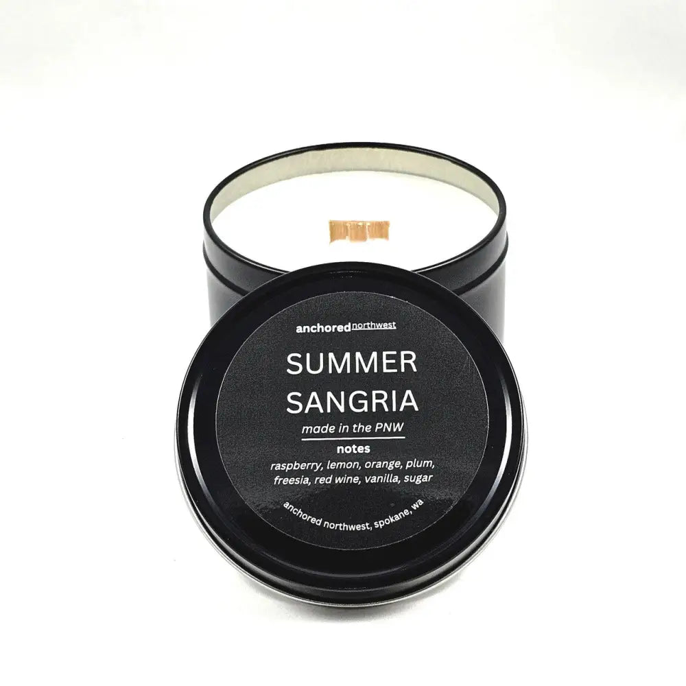 Summer Sangria Travel Soy Candle - PABOOM