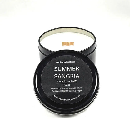 Summer Sangria Travel Soy Candle - PABOOM