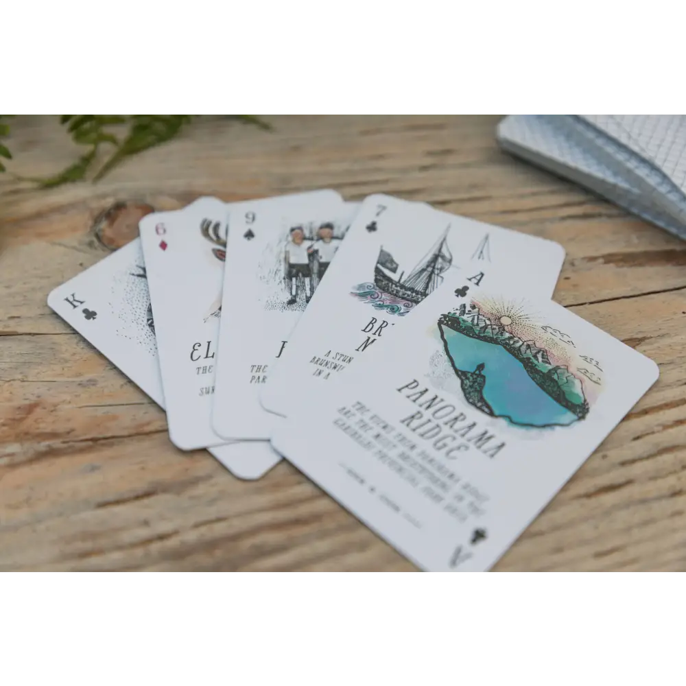 A Deck of Wander: Spectacular hikes around Southern BC - PABOOM