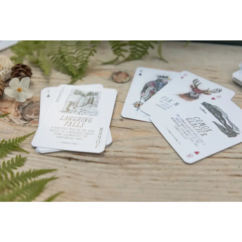 A Deck of Wander: Spectacular hikes around Southern BC - PABOOM