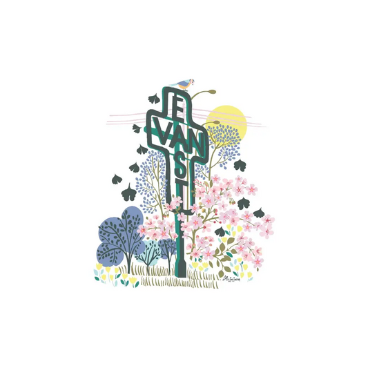 East Van Art Print - PABOOM