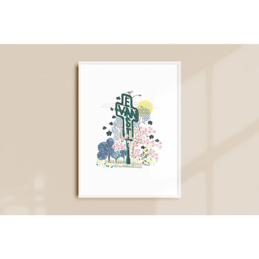 East Van Art Print - PABOOM