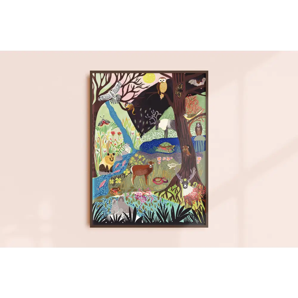 Endangered Animals Art Print - PABOOM