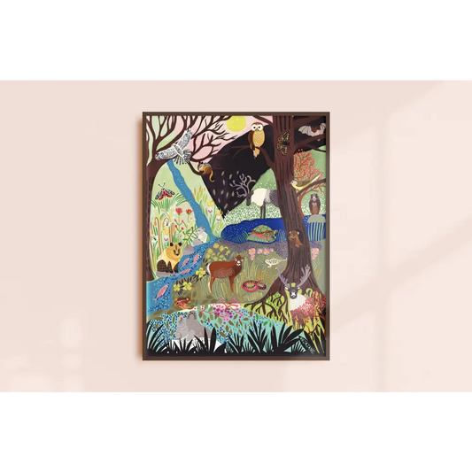 Endangered Animals Art Print - PABOOM