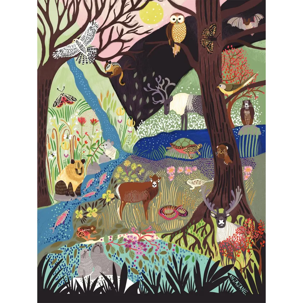 Endangered Animals Art Print - PABOOM