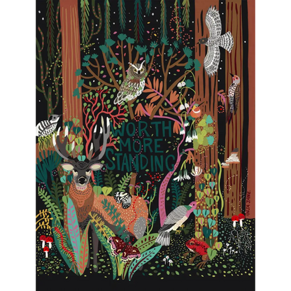 Old Growth Forest Art Print - PABOOM