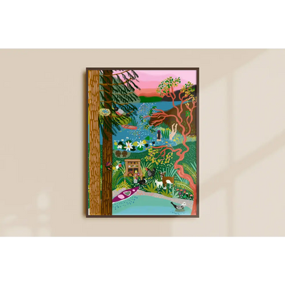 Salt Spring Art Print - PABOOM