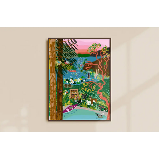 Salt Spring Art Print - PABOOM