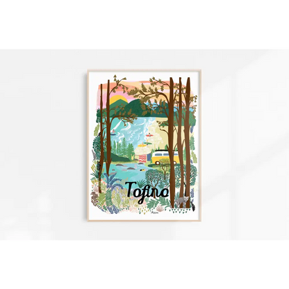 Tofino Art Print - PABOOM