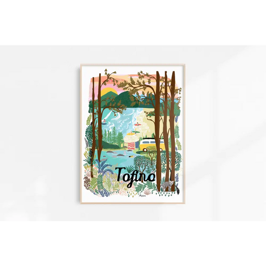 Tofino Art Print - PABOOM