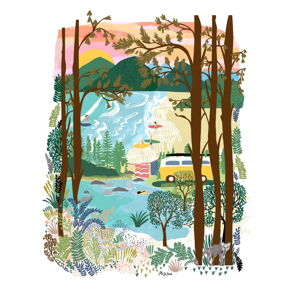 Tofino Art Print - PABOOM