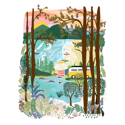 Tofino Art Print - PABOOM