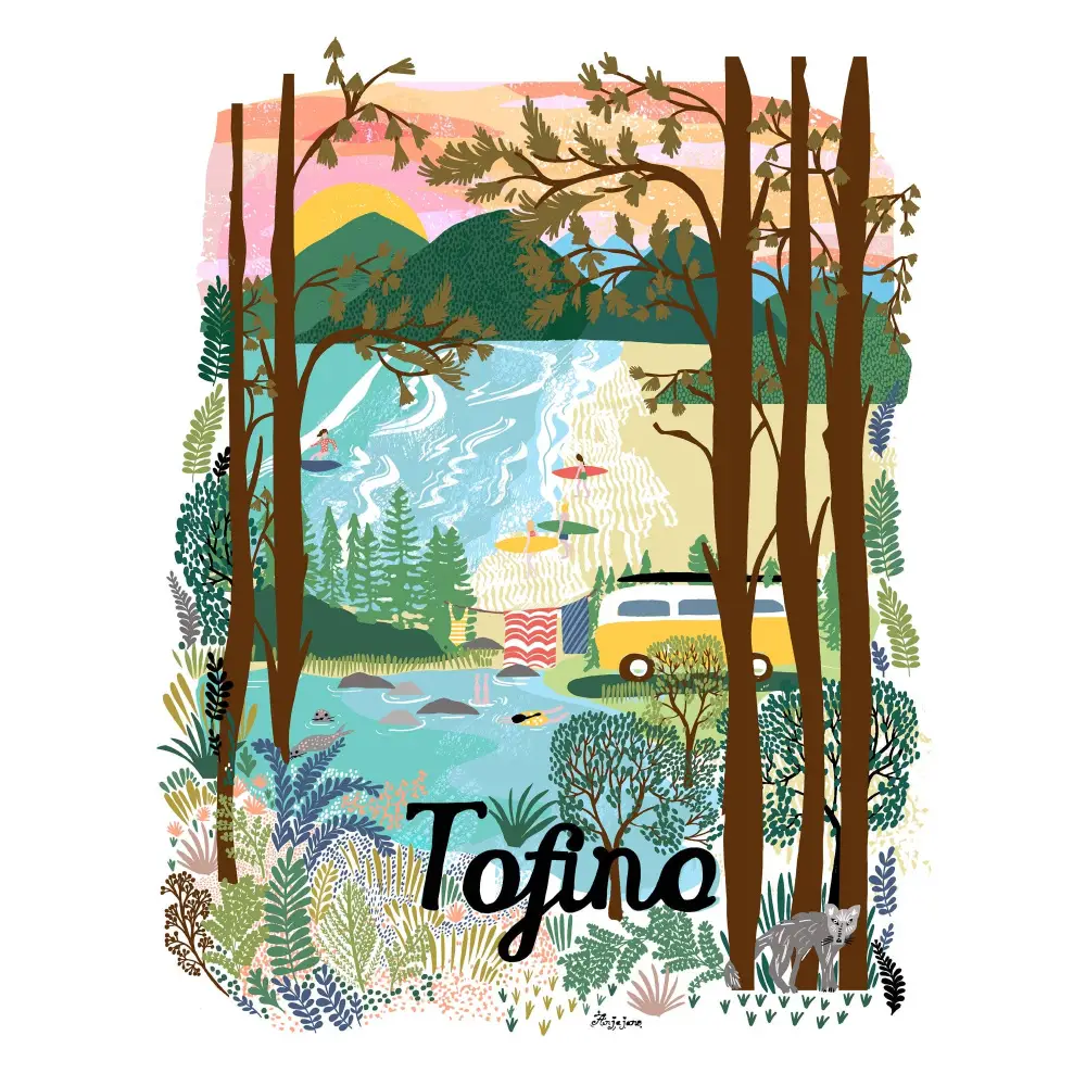 Tofino Art Print - PABOOM