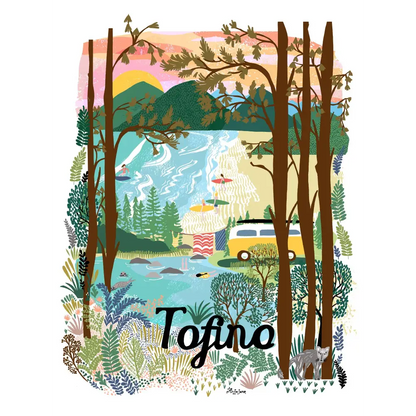 Tofino Art Print - PABOOM