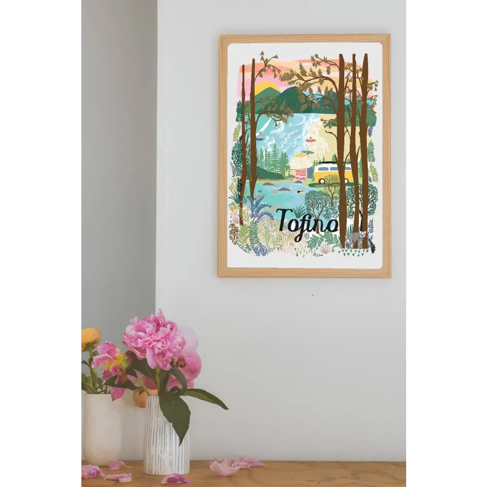 Tofino Art Print - PABOOM
