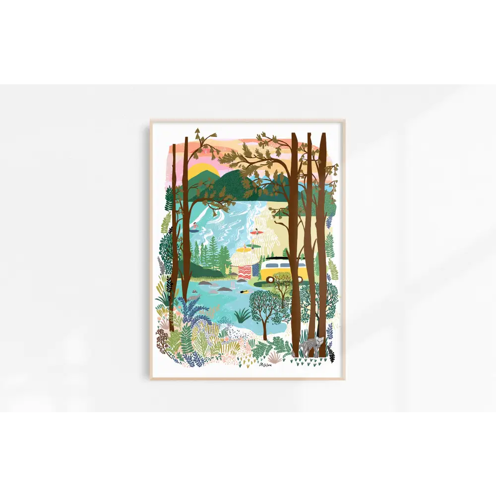 Tofino Art Print - PABOOM