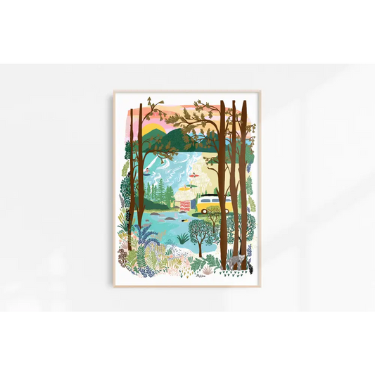 Tofino Art Print - PABOOM