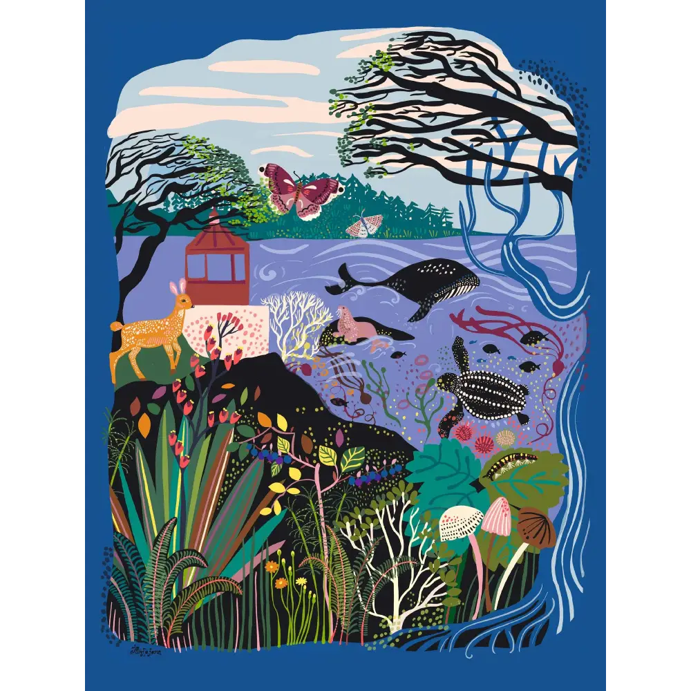 Ucluelet Art Print - PABOOM