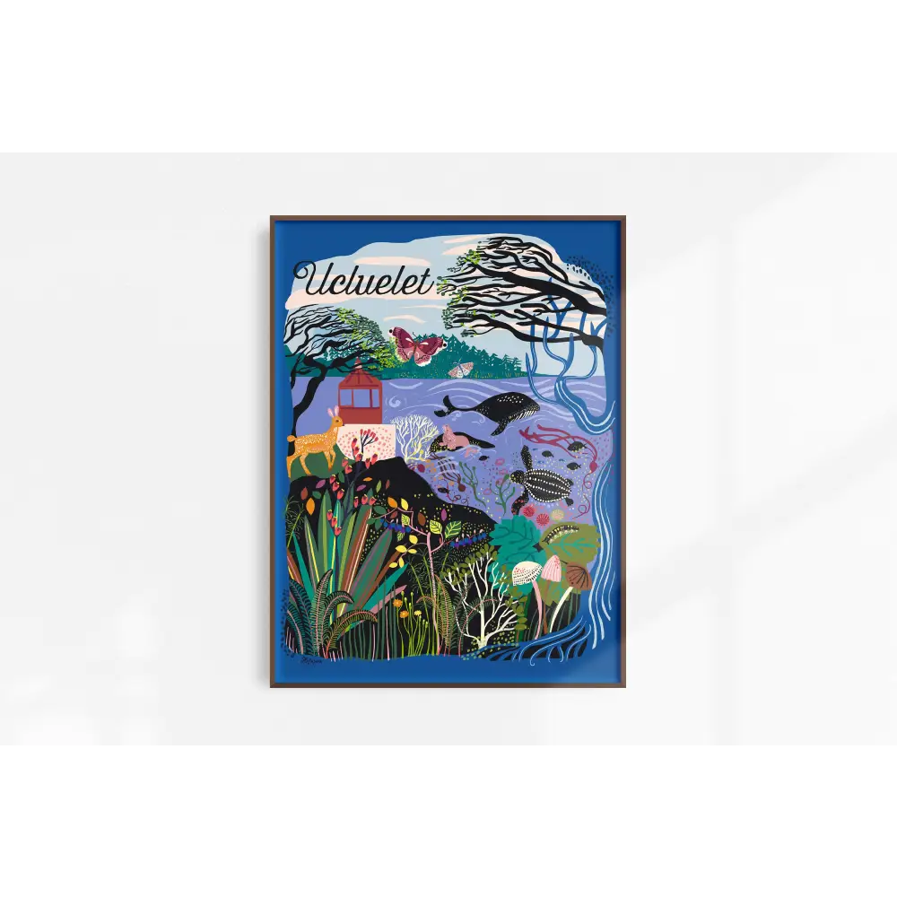 Ucluelet Art Print - PABOOM