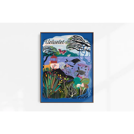 Ucluelet Art Print - PABOOM