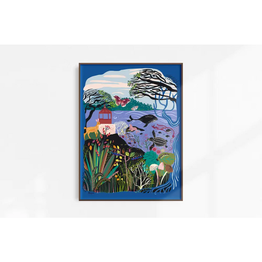 Ucluelet Art Print - PABOOM