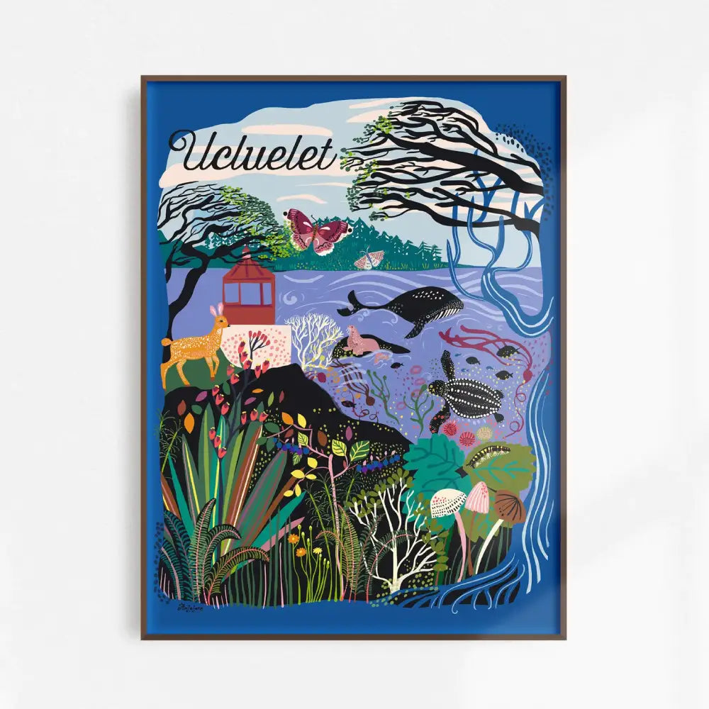 Ucluelet Art Print - PABOOM