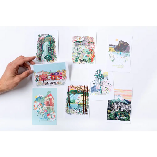 Victoria Postcard - PABOOM