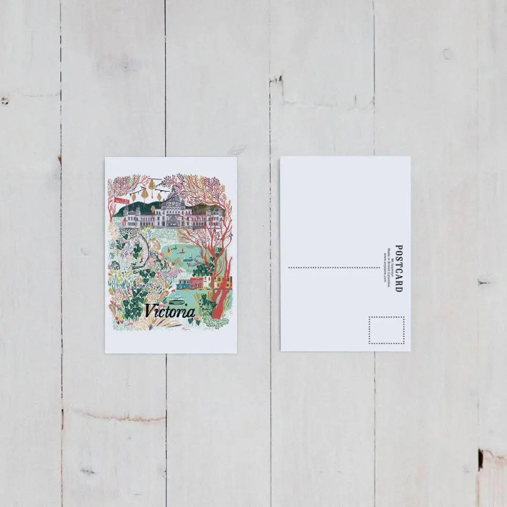 Victoria Postcard - PABOOM