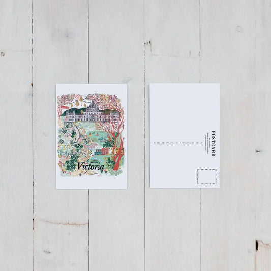 Victoria Postcard - PABOOM