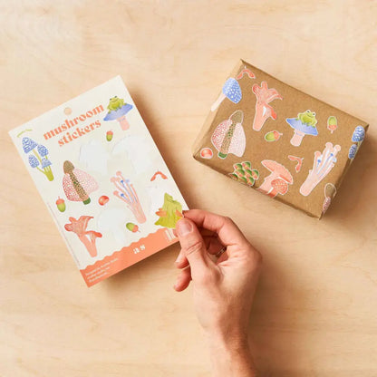 Mushroom Sticker Sheet - PABOOM