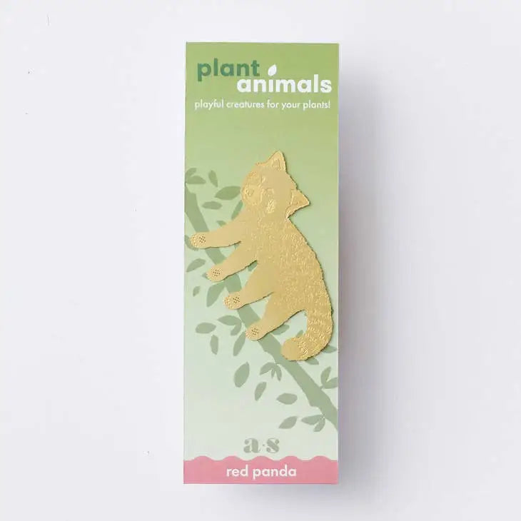 Plant Animal Red Panda - PABOOM