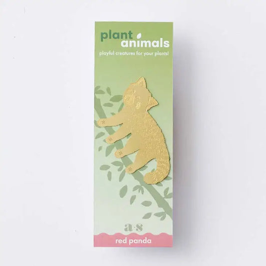 Plant Animal Red Panda - PABOOM