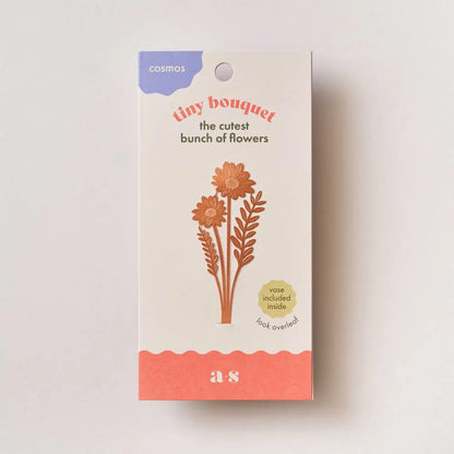 Another Studio U.S - Cosmos Tiny Bouquet Thoughtful Letterbox Gift Copper (rose gold)