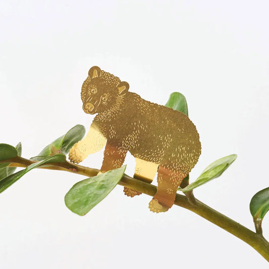 Another Studio U.S - Plant Animal - Bear Brass Houseplant Decor