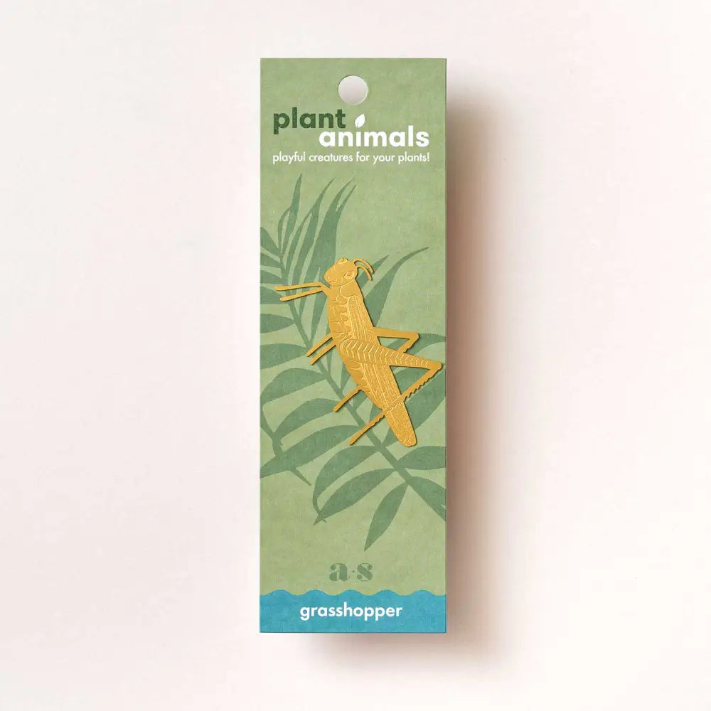 Another Studio U.S - Plant Animal - Grasshopper Insect Ornament
