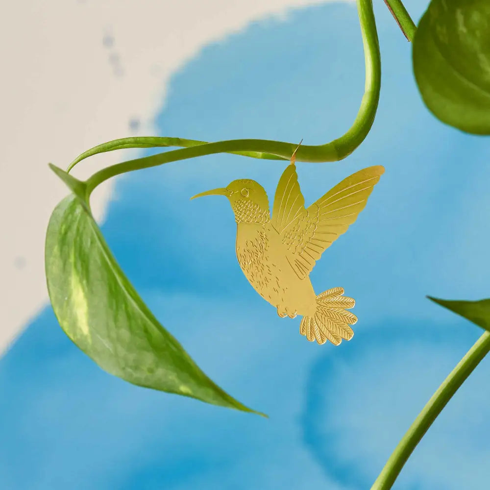 Another Studio U.S - Plant Animal - Hummingbird plant decoration