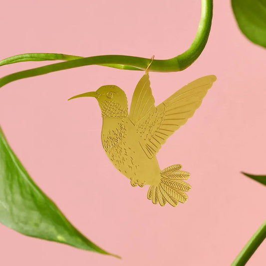 Another Studio U.S - Plant Animal - Hummingbird plant decoration