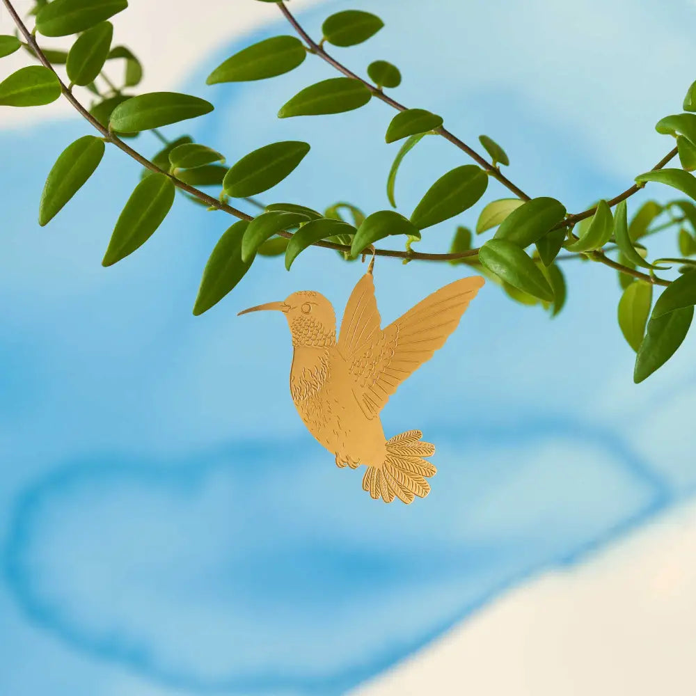 Another Studio U.S - Plant Animal - Hummingbird plant decoration