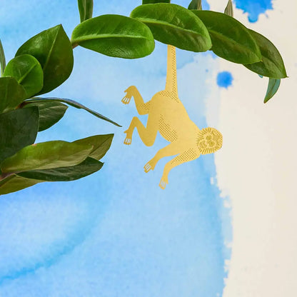Another Studio U.S - Plant Animal - Spider Monkey houseplant decoration