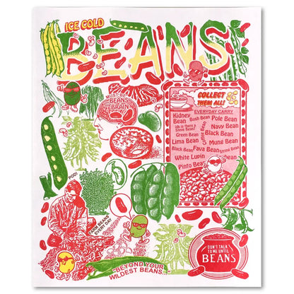 Arcane Bullshit - Beans Poster 8’’x10’’
