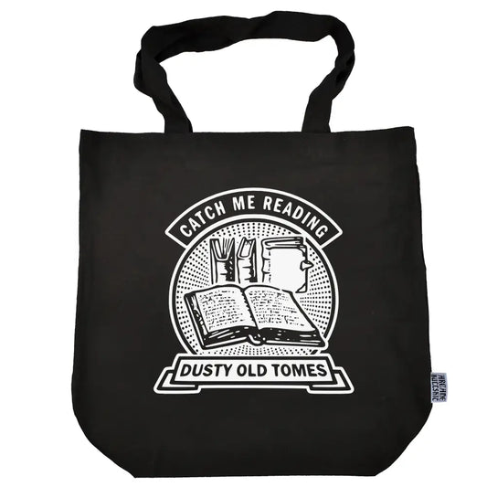 Arcane Bullshit - Dusty Old Tomes Jumbo Tote Bag