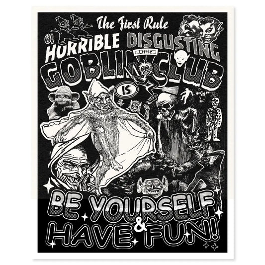 Arcane Bullshit - Goblin Club Poster