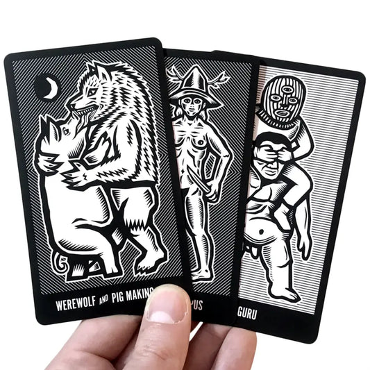 Arcane Bullshit Oracle Deck - PABOOM