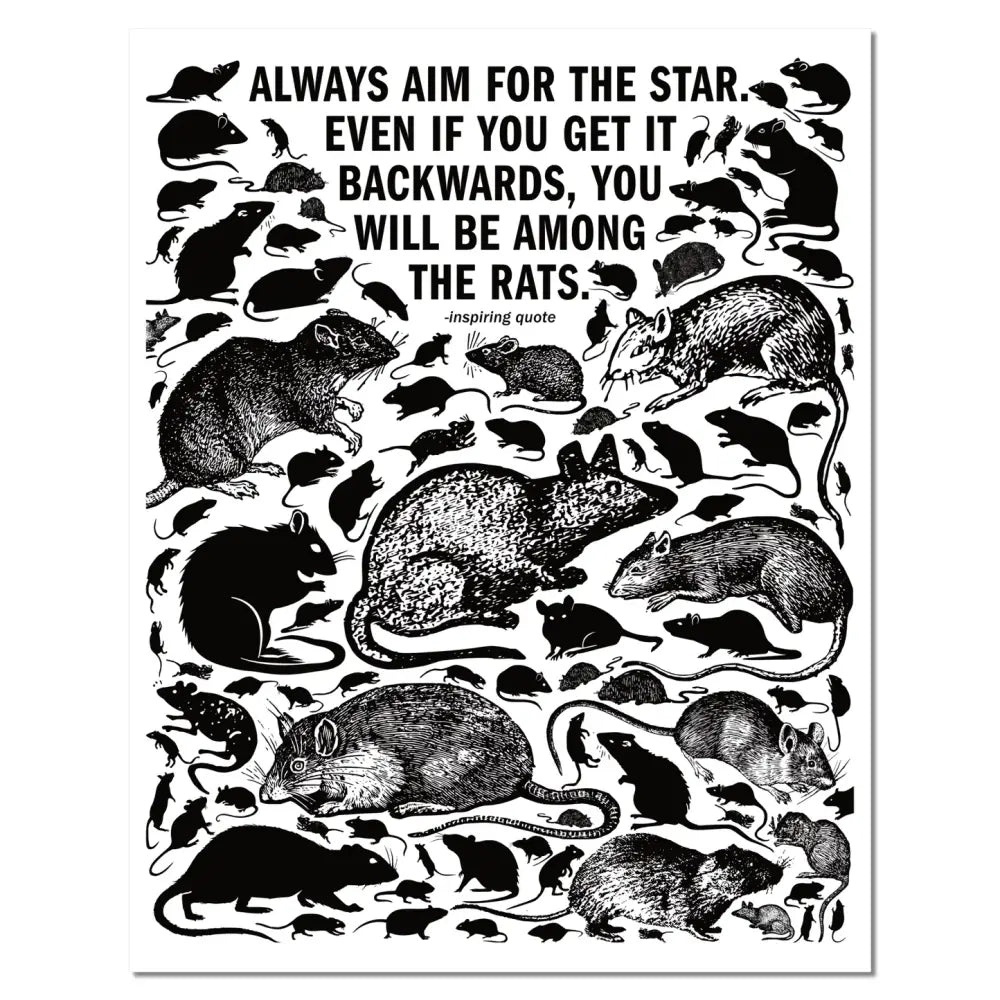 The Rats Print - PABOOM