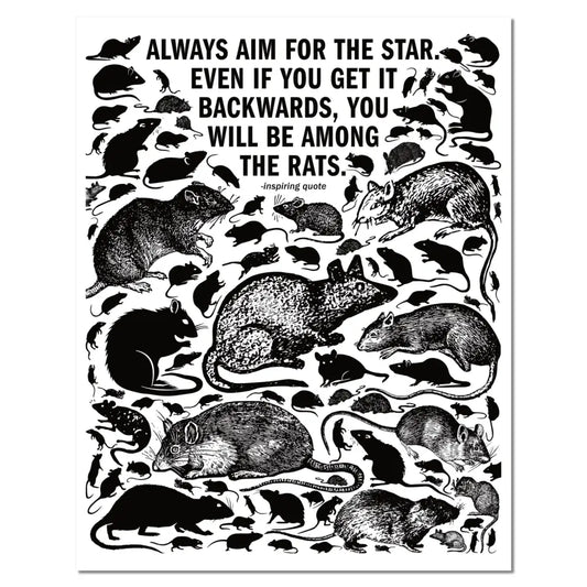 The Rats Print - PABOOM